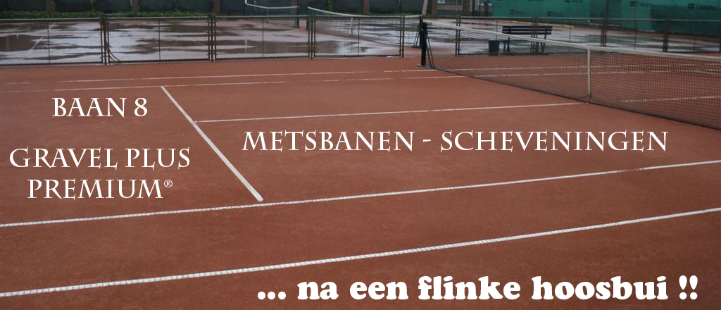 TC MVKV - unieke baansoort nieuw park