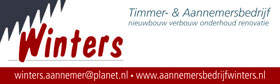 Winters timmer- en aannemersbedrijf