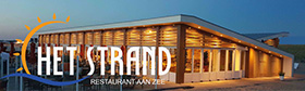 Het Strand restaurant aan zee